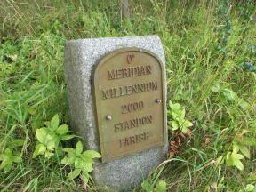 Greenwich Meridian Marker; England; Hertfordshire; Old Hall Green